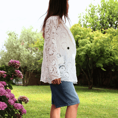 MARYLEY BLAZER 243 BIANCO