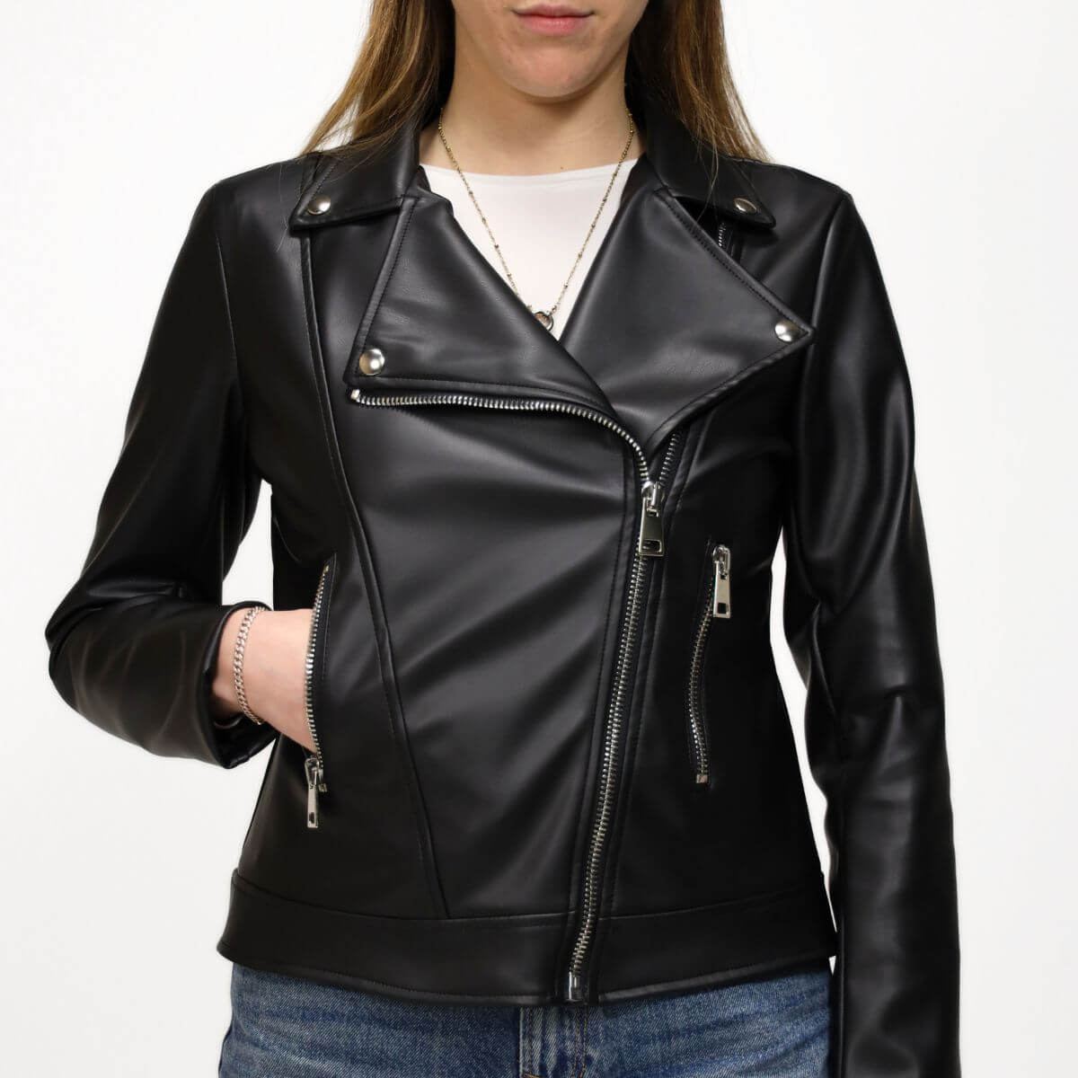 BERNA BIKER 244081 NERO