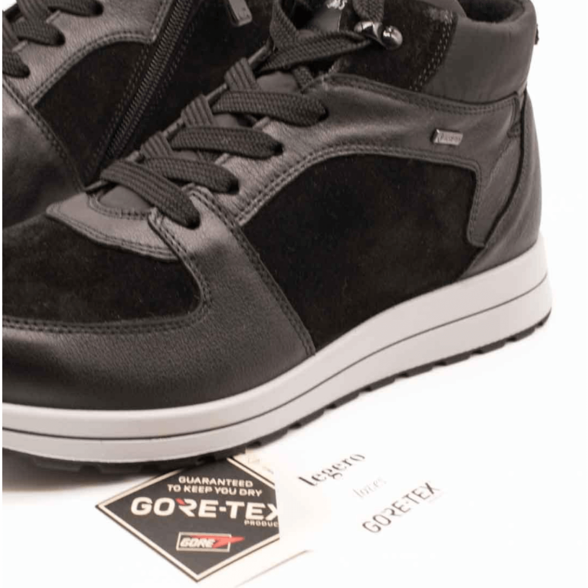 ARA SNEAKER ALTA 24510 21 NERO