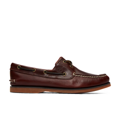TIMBERLAND MOCASSINO BARCA 025077 BURGUNDY