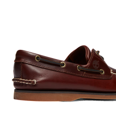TIMBERLAND MOCASSINO BARCA 025077 BURGUNDY