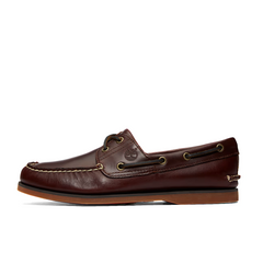 TIMBERLAND MOCASSINO BARCA 025077 BURGUNDY