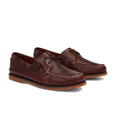 TIMBERLAND MOCASSINO BARCA 025077 BURGUNDY