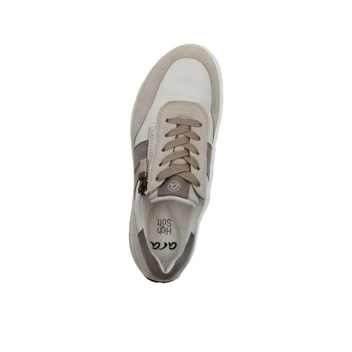 ARA SNEAKERS 25102 PELLE CREMA