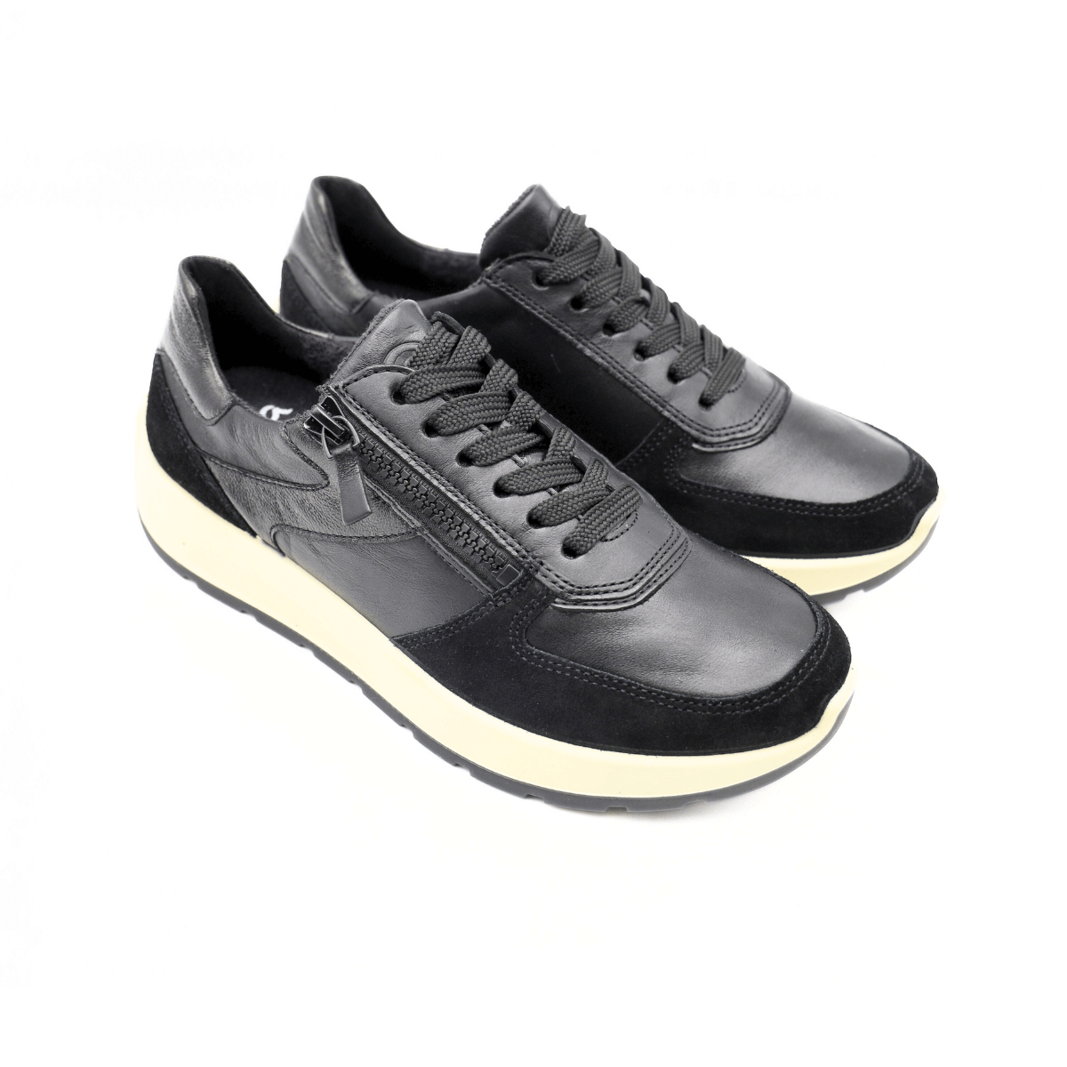 ARA SNEAKERS 25112 01 ZIP NERO