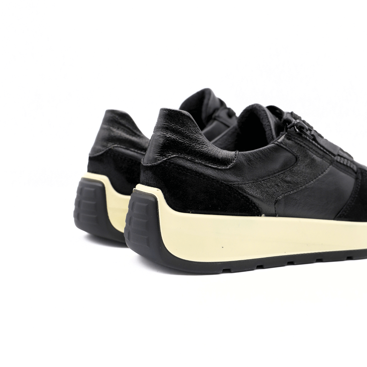 ARA SNEAKERS 25112 01 ZIP NERO