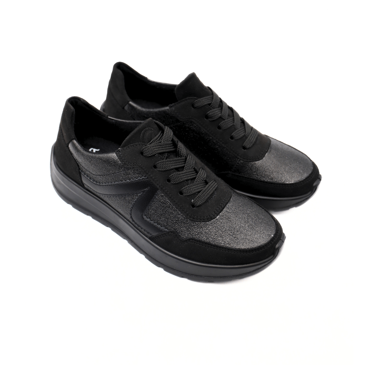 ARA SNEAKERS 25113 01 LAMINATO NERO