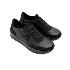 ARA SNEAKERS 25113 01 LAMINATO NERO