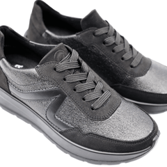 ARA SNEAKERS 25113 01 LAMINATO NERO