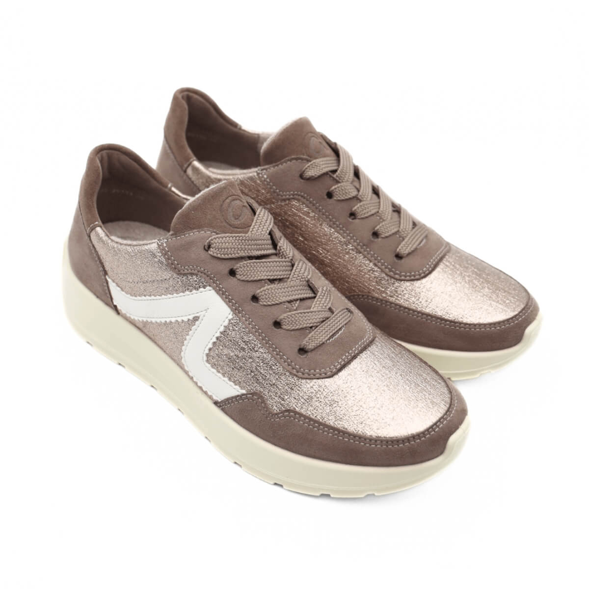ARA SNEAKERS 25113 05 LAMINATO BEIGE