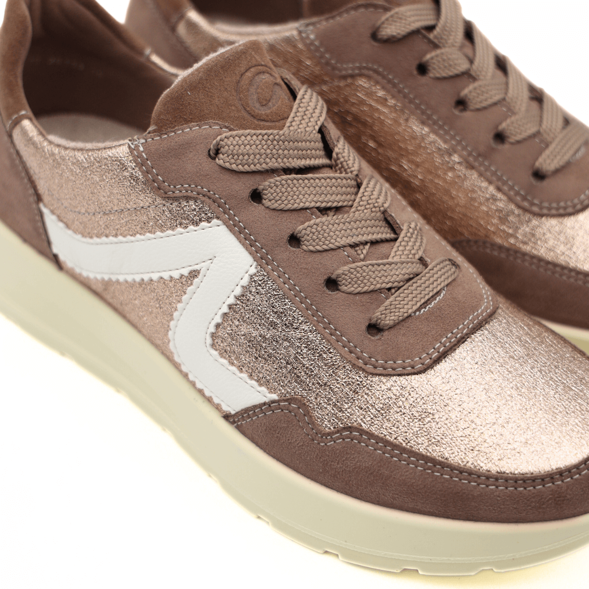 ARA SNEAKERS 25113 05 LAMINATO BEIGE