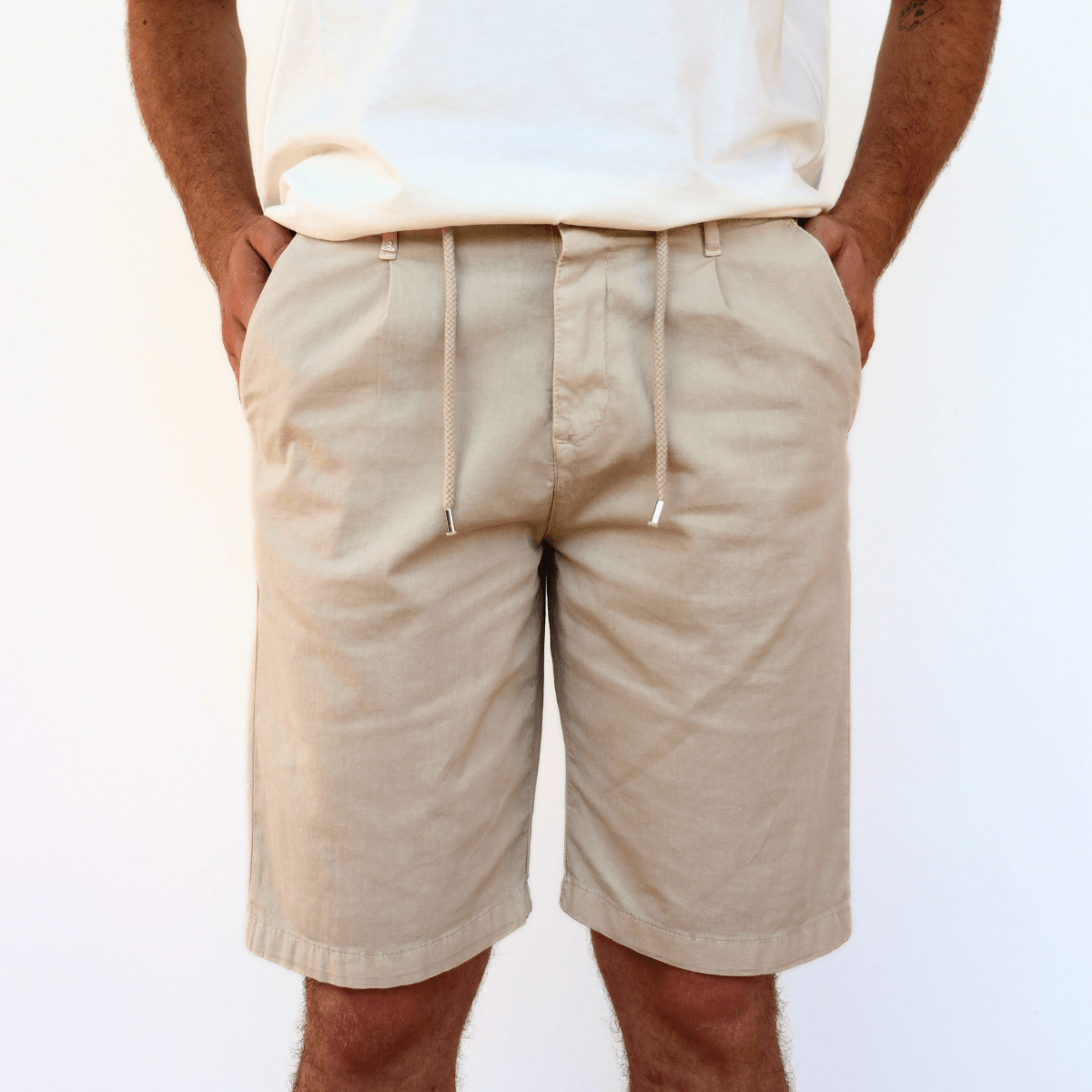 BERNA PANTALACCIO 251144 BERMUDA BEIGE