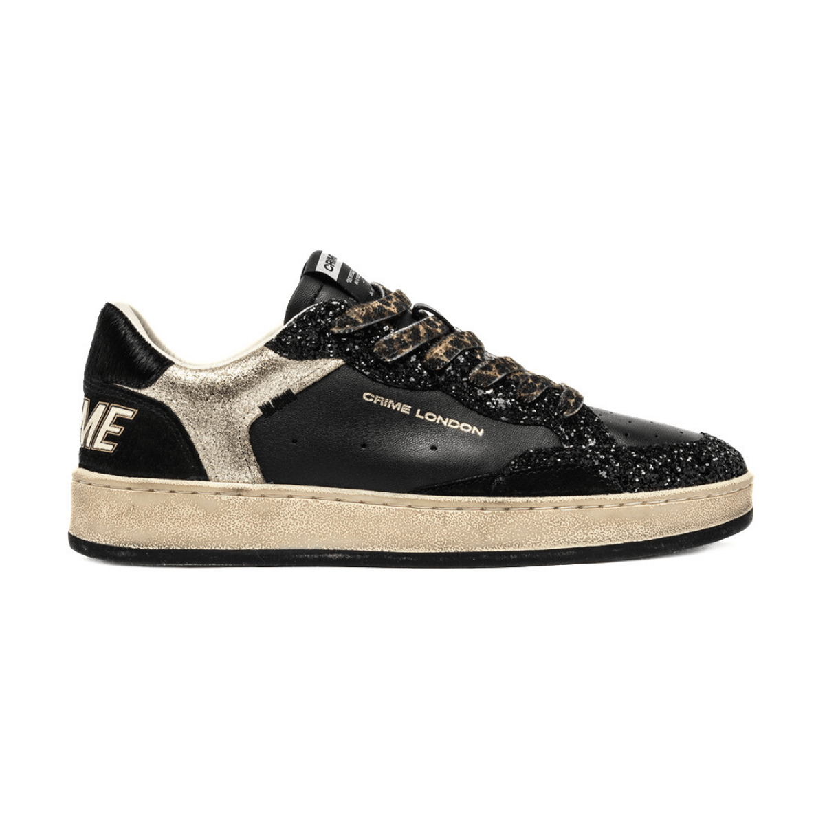 CRIME LONDON SNEAKERS CHELSEA 25205 20 NERO