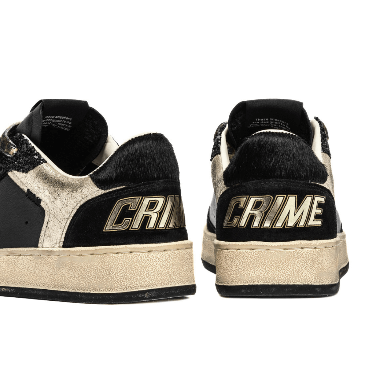 CRIME LONDON SNEAKERS CHELSEA 25205 20 NERO