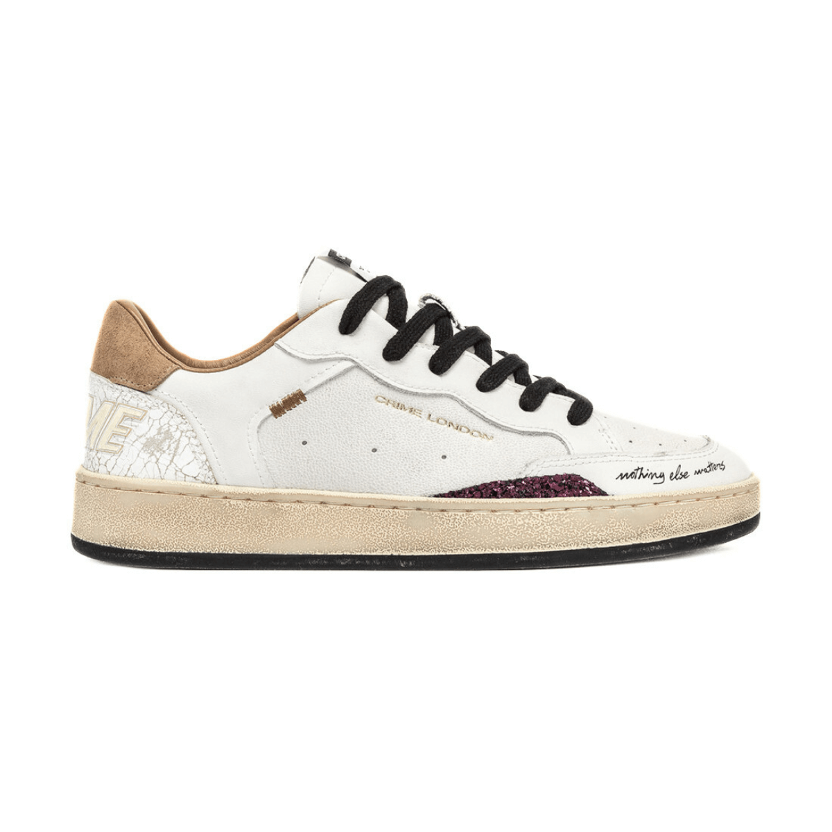 CRIME LONDON SNEAKERS CHELSEA 25207 10 BIANCO