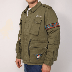 BERNA GIACCA 2522836 VERDE MILITARE