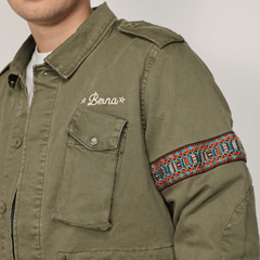 BERNA GIACCA 2522836 VERDE MILITARE