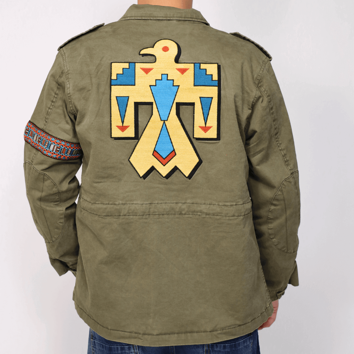 Field jacket uomo verde militare Berna