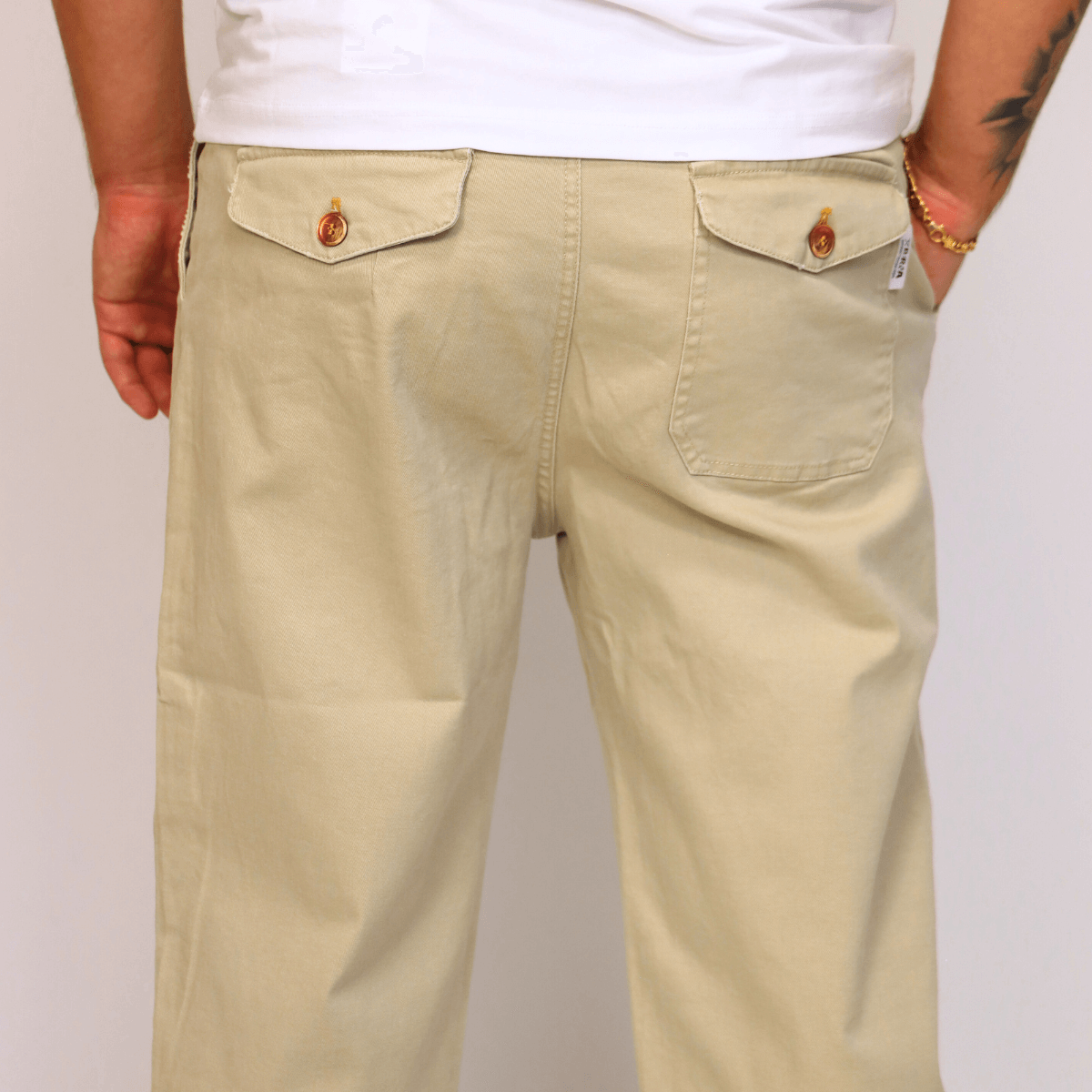 BERNA PANTALONE 2522998 BEIGE