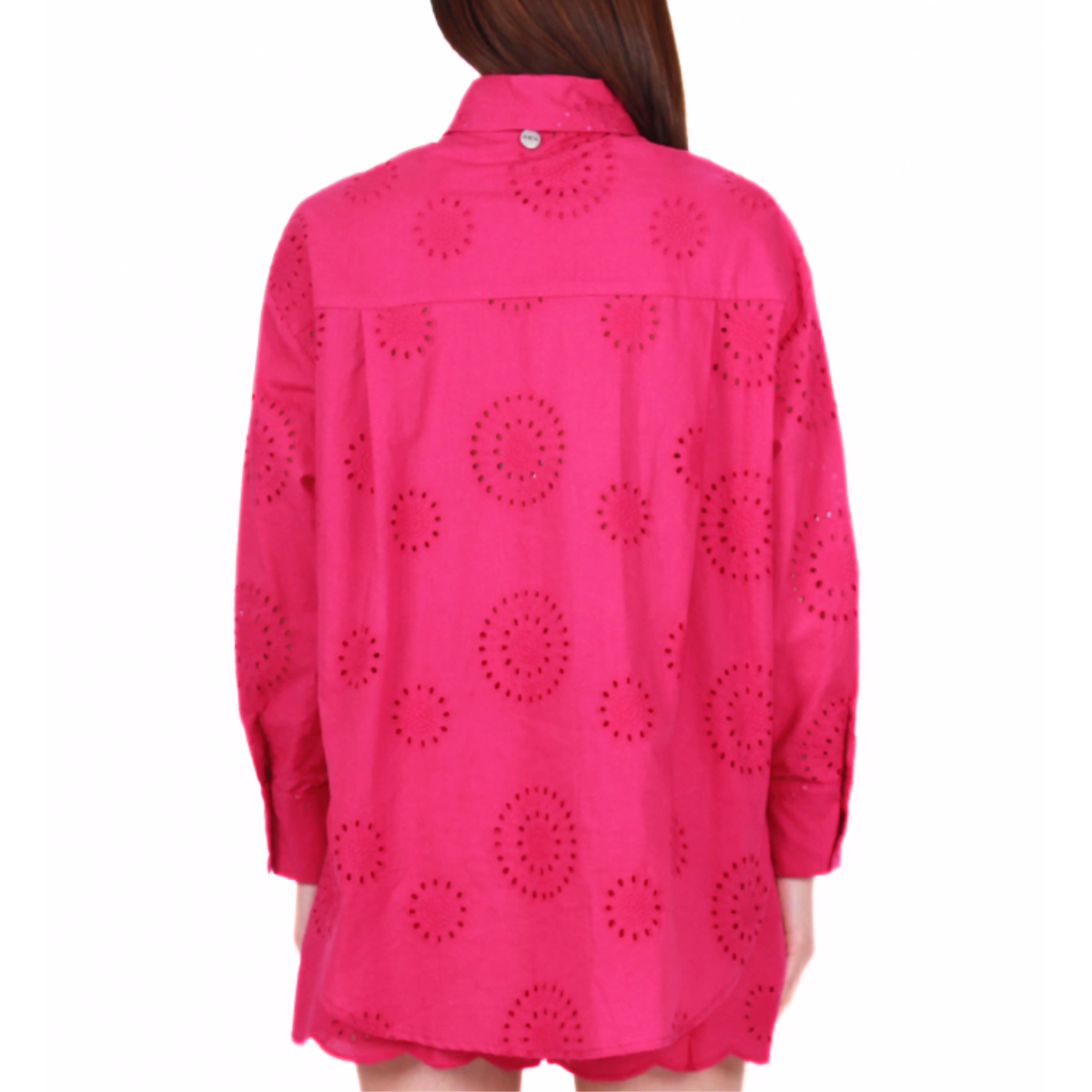 BERNA CAMICIA SANGALLO 253210 FUXIA