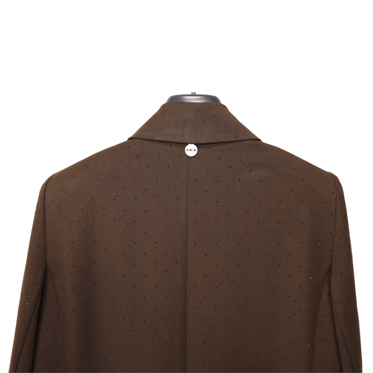 BERNA BLAZER 25403966 BRILLANTINI MARRONE