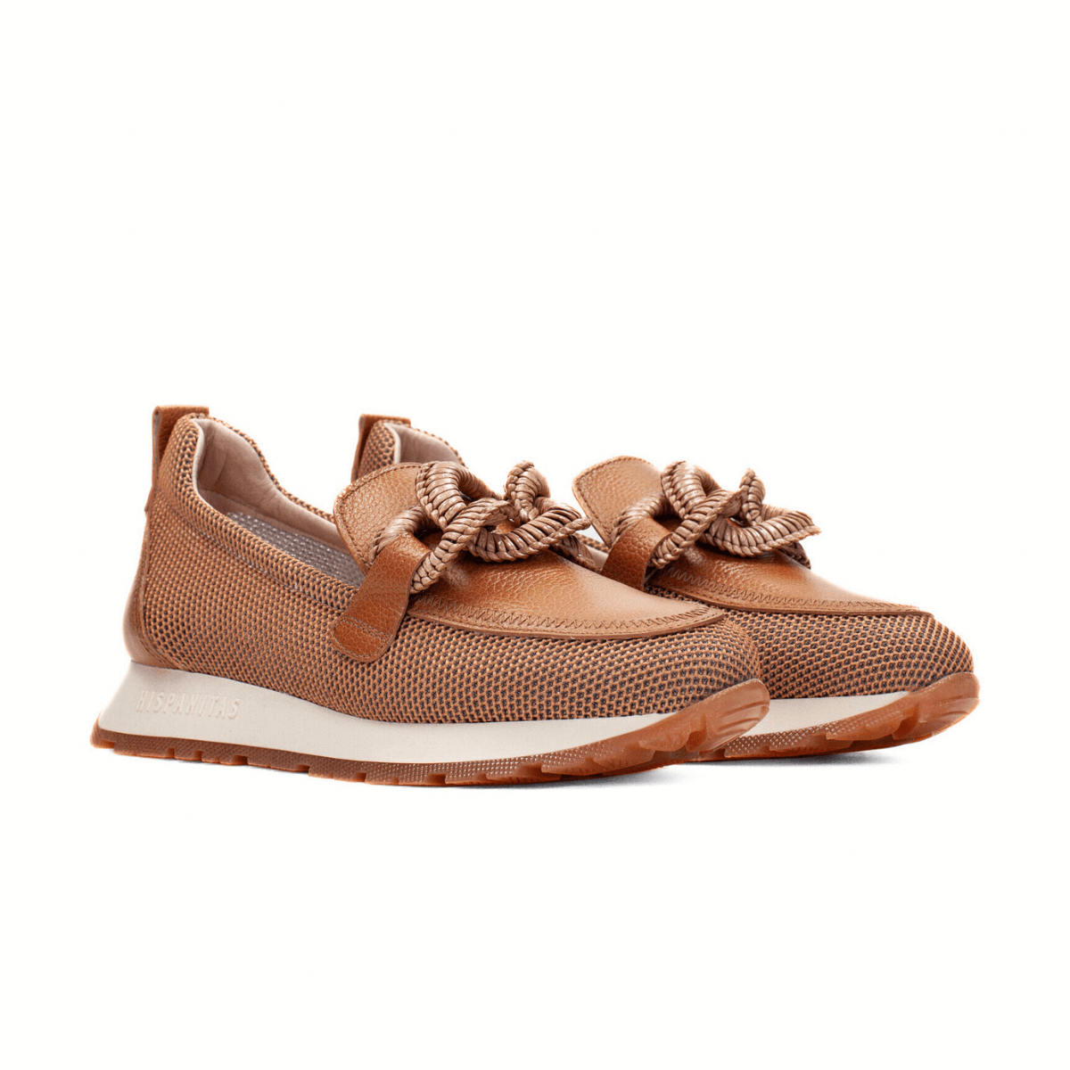 HISPANITAS MOCASSINO 254065 CUOIO