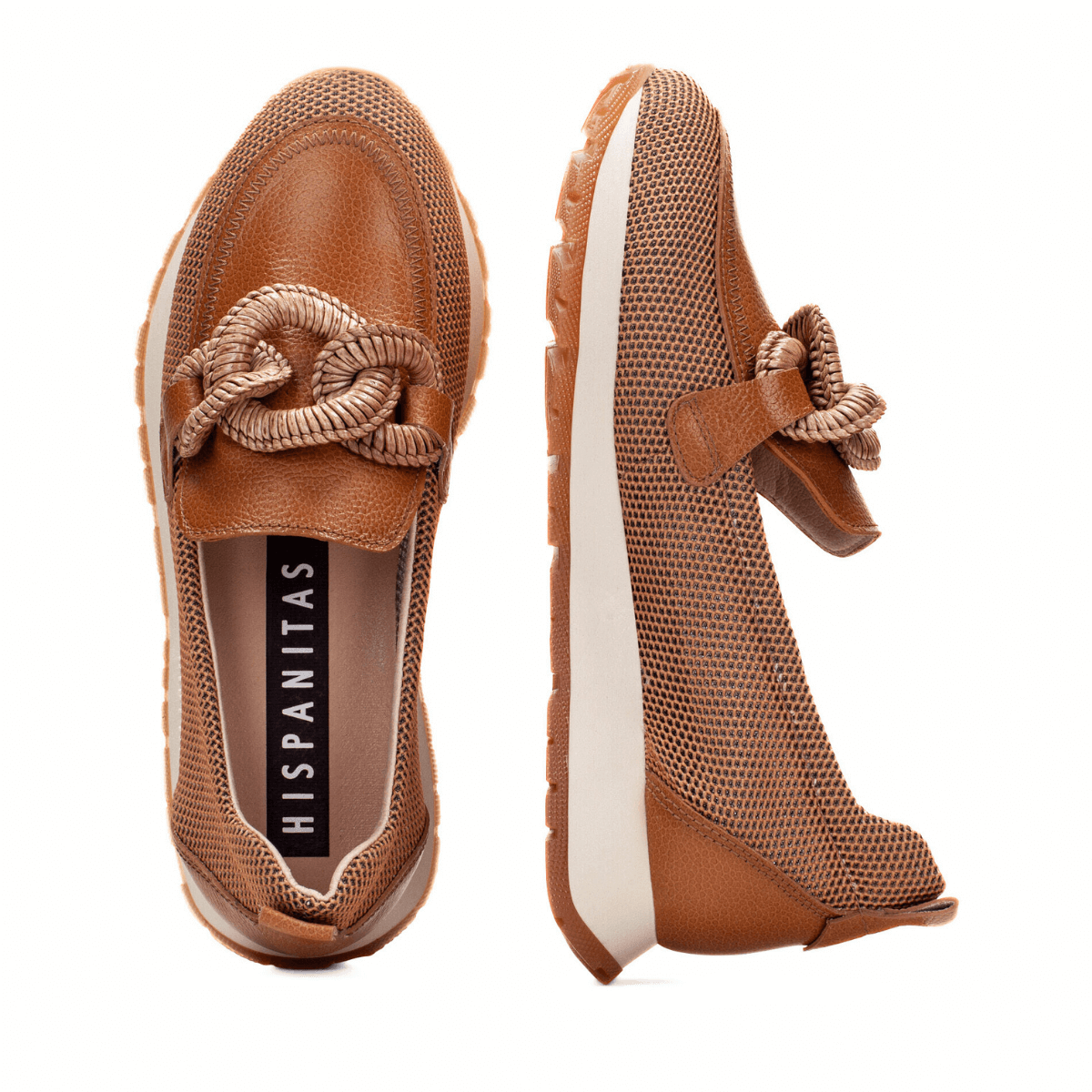 HISPANITAS MOCASSINO 254065 CUOIO