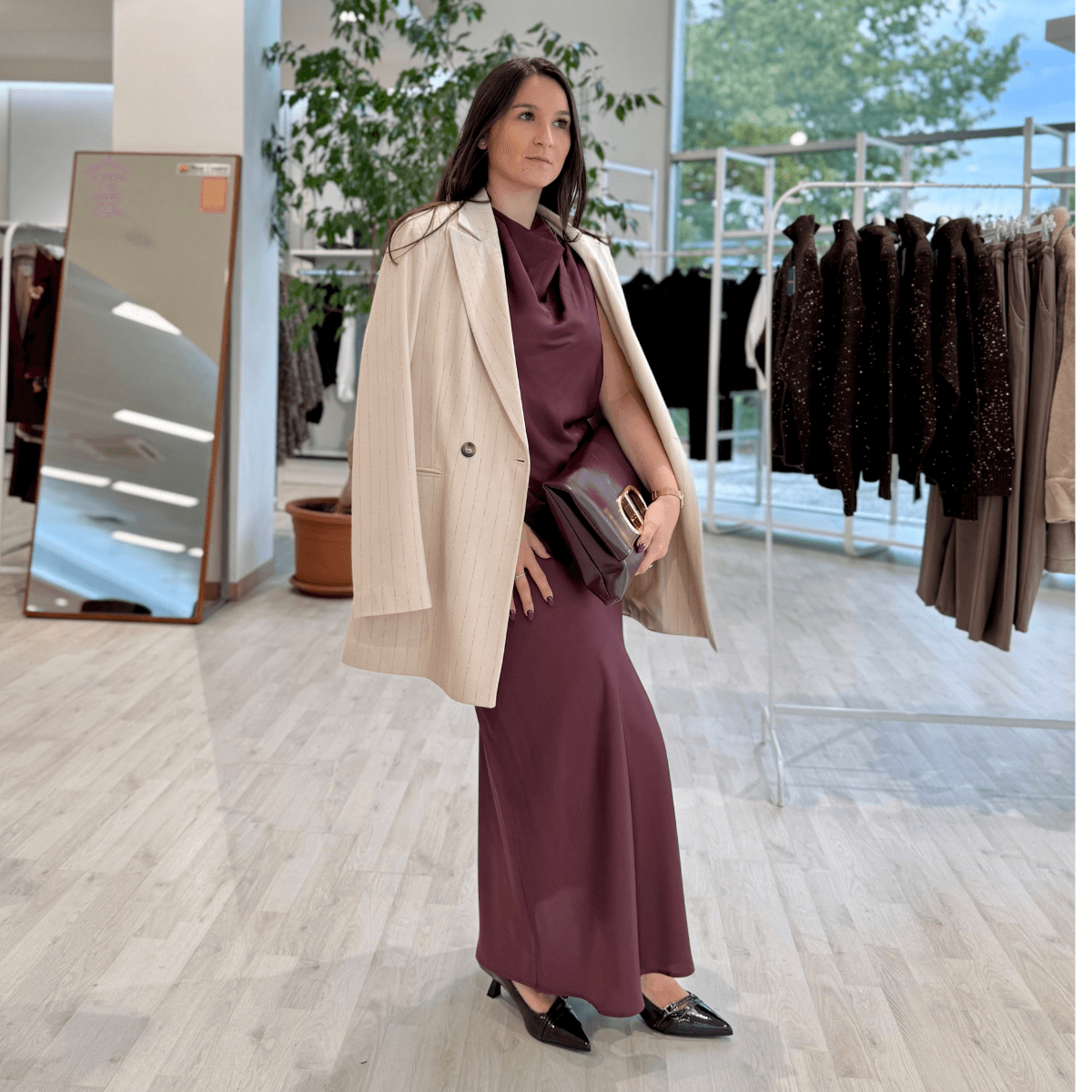 BERNA VESTITO 25410136 BORDEAUX