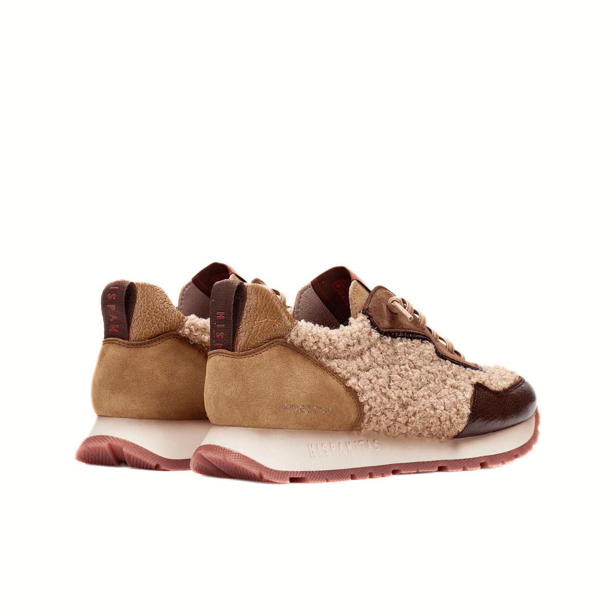 HISPANITAS SNEAKERS TEDDY 254209 BEIGE