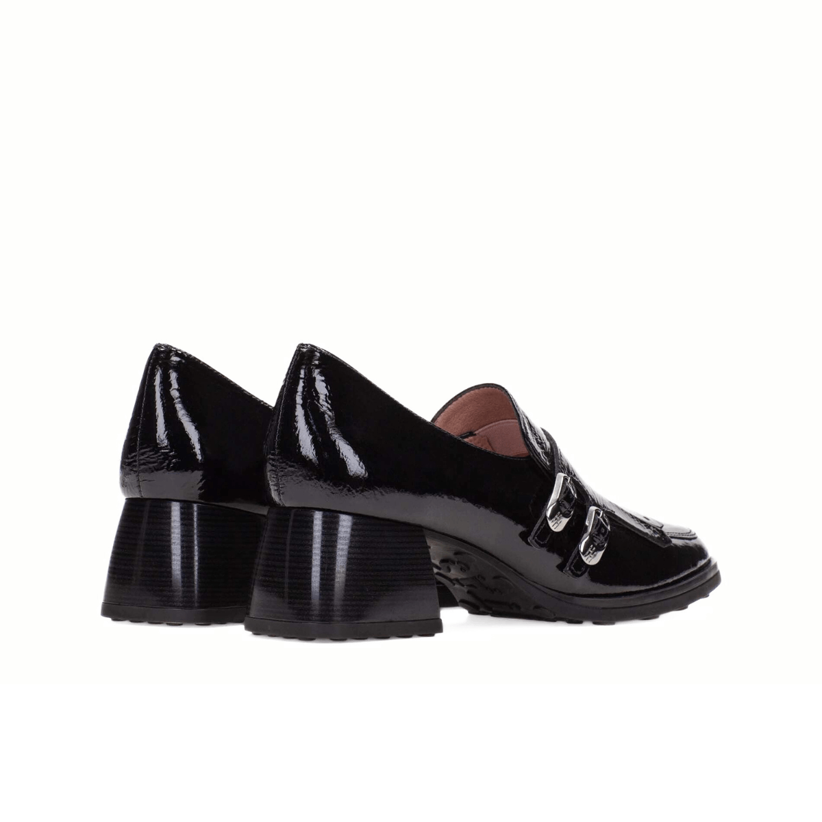 HISPANITAS MOCASSINO TACCO 254218 NERO