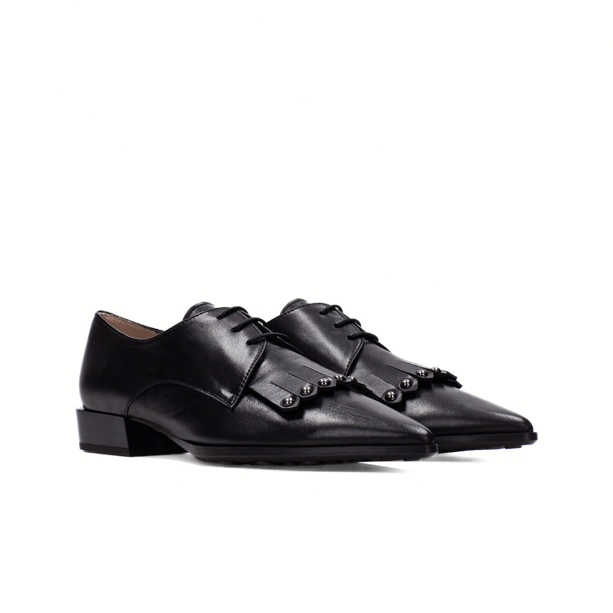 HISPANITAS STRINGATE FRANGE 254263 NERO