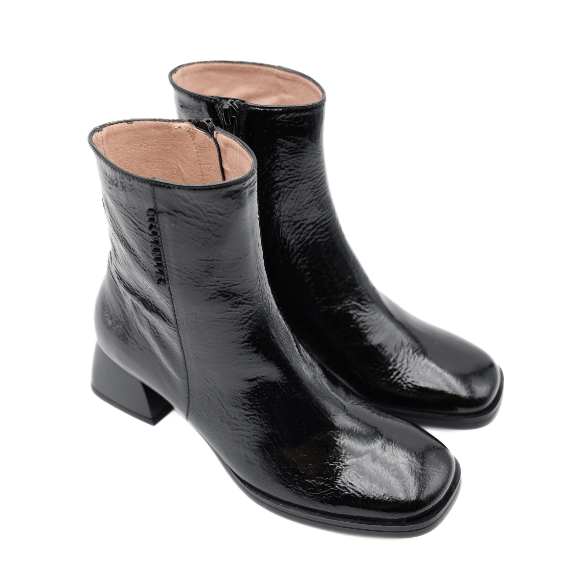 HISPANITAS STIVALETTO 254345 NAPLACK NERO