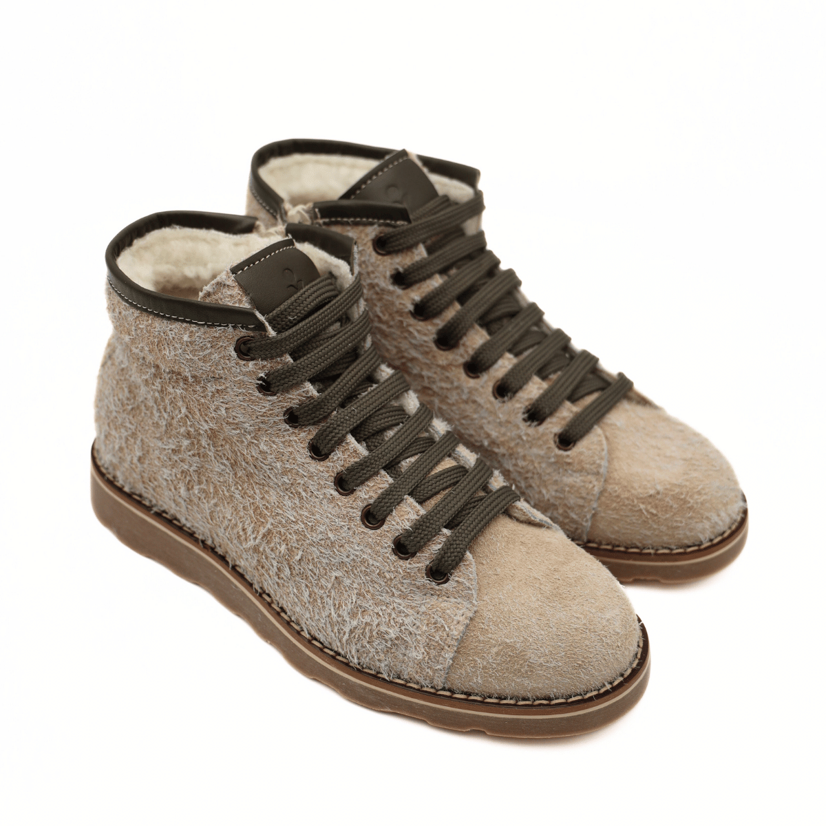 TYKO SNEAKERS 25500 FUR BEIGE