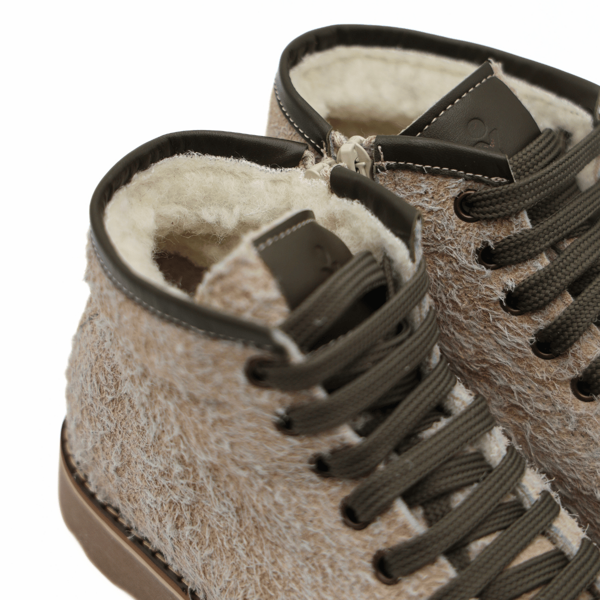 TYKO SNEAKERS 25500 FUR BEIGE