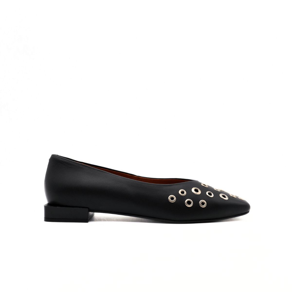 ÁNGEL ALARCÒN BALLERINA 25501 BORCHIE NERO