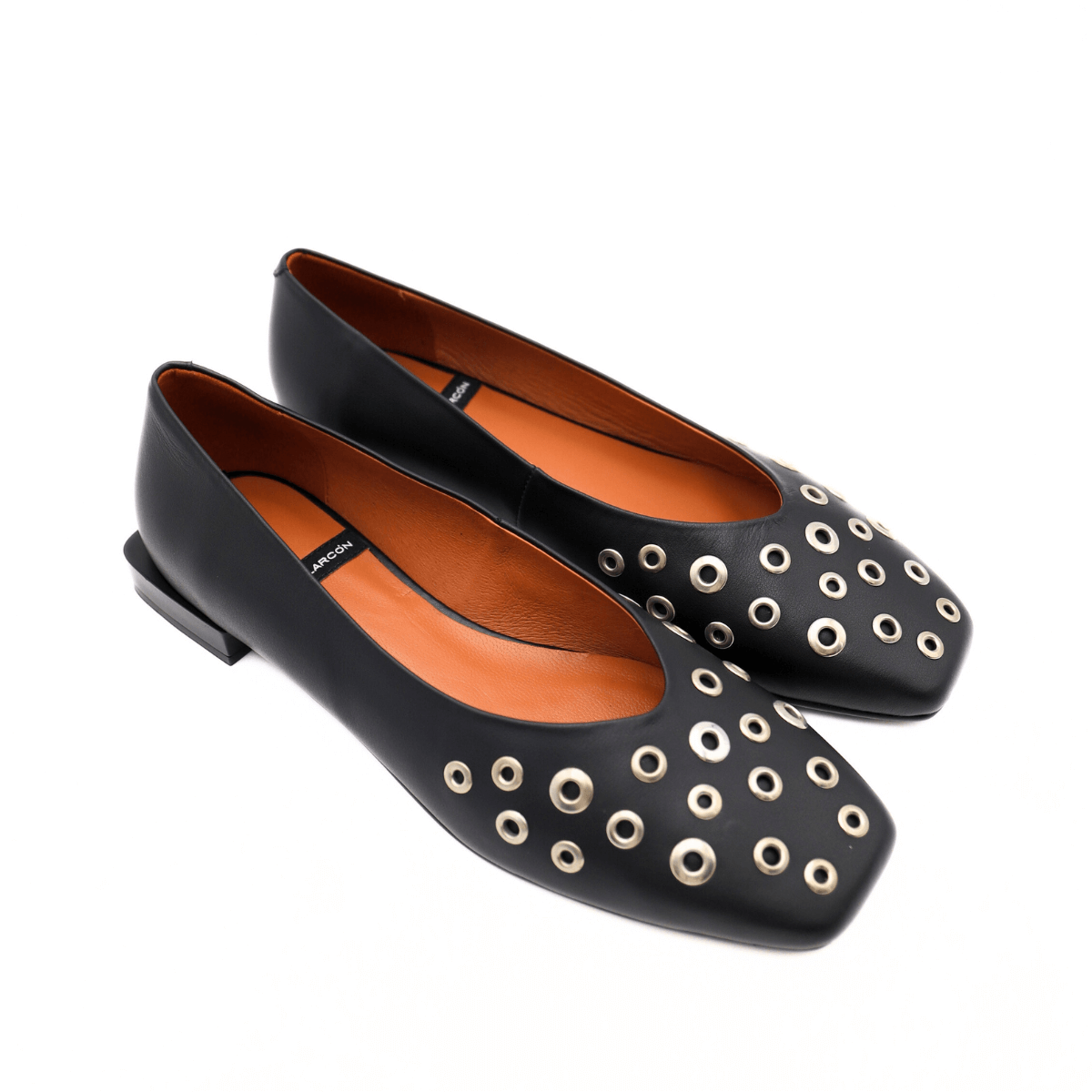 ÁNGEL ALARCÒN BALLERINA 25501 BORCHIE NERO