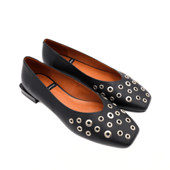 ÁNGEL ALARCÒN BALLERINA 25501 BORCHIE NERO