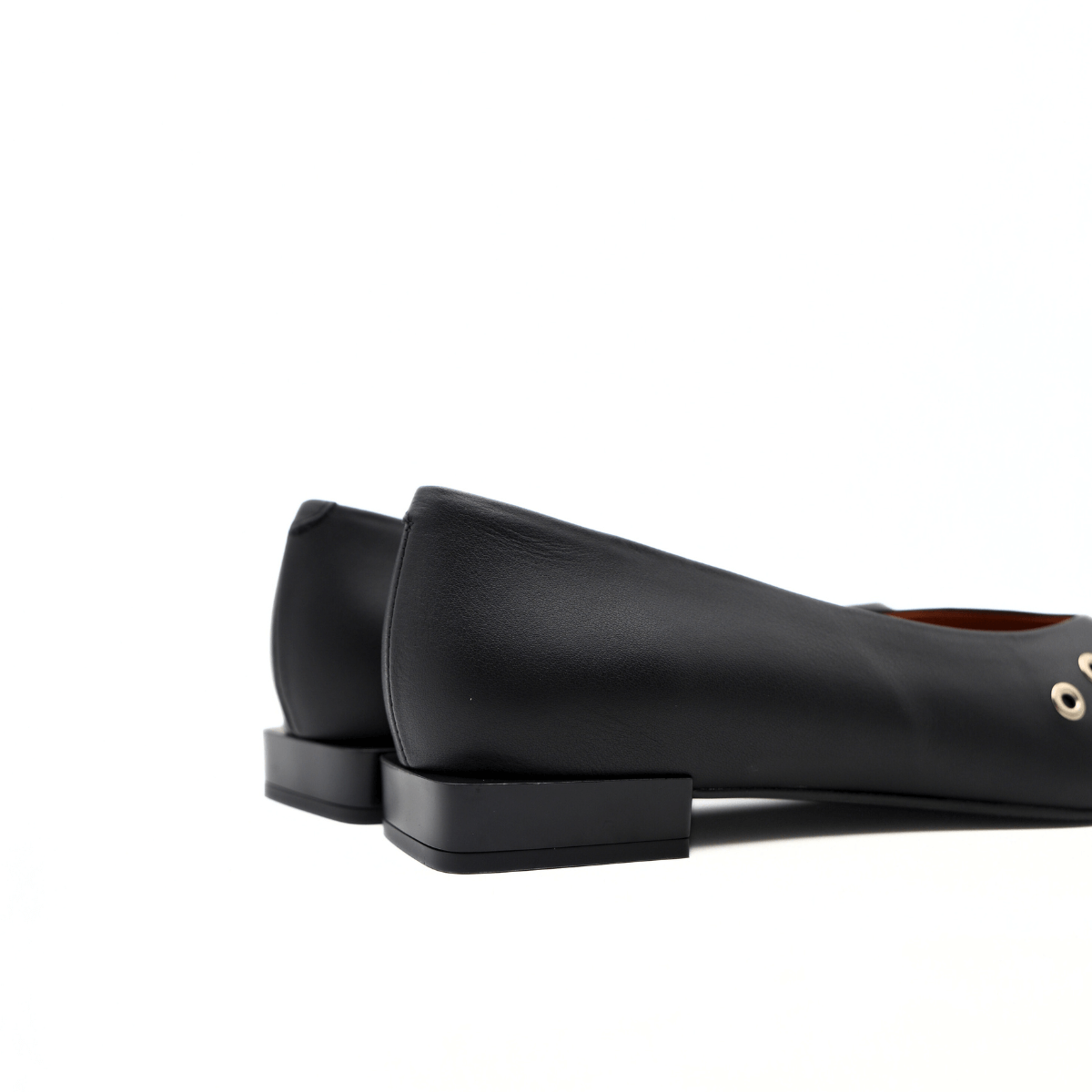 ÁNGEL ALARCÒN BALLERINA 25501 BORCHIE NERO