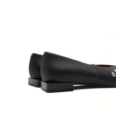 ÁNGEL ALARCÒN BALLERINA 25501 BORCHIE NERO