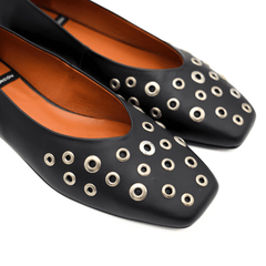 ÁNGEL ALARCÒN BALLERINA 25501 BORCHIE NERO