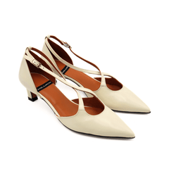 ÁNGEL ALARCÒN DECOLLETE 25536 INCROCIO PANNA