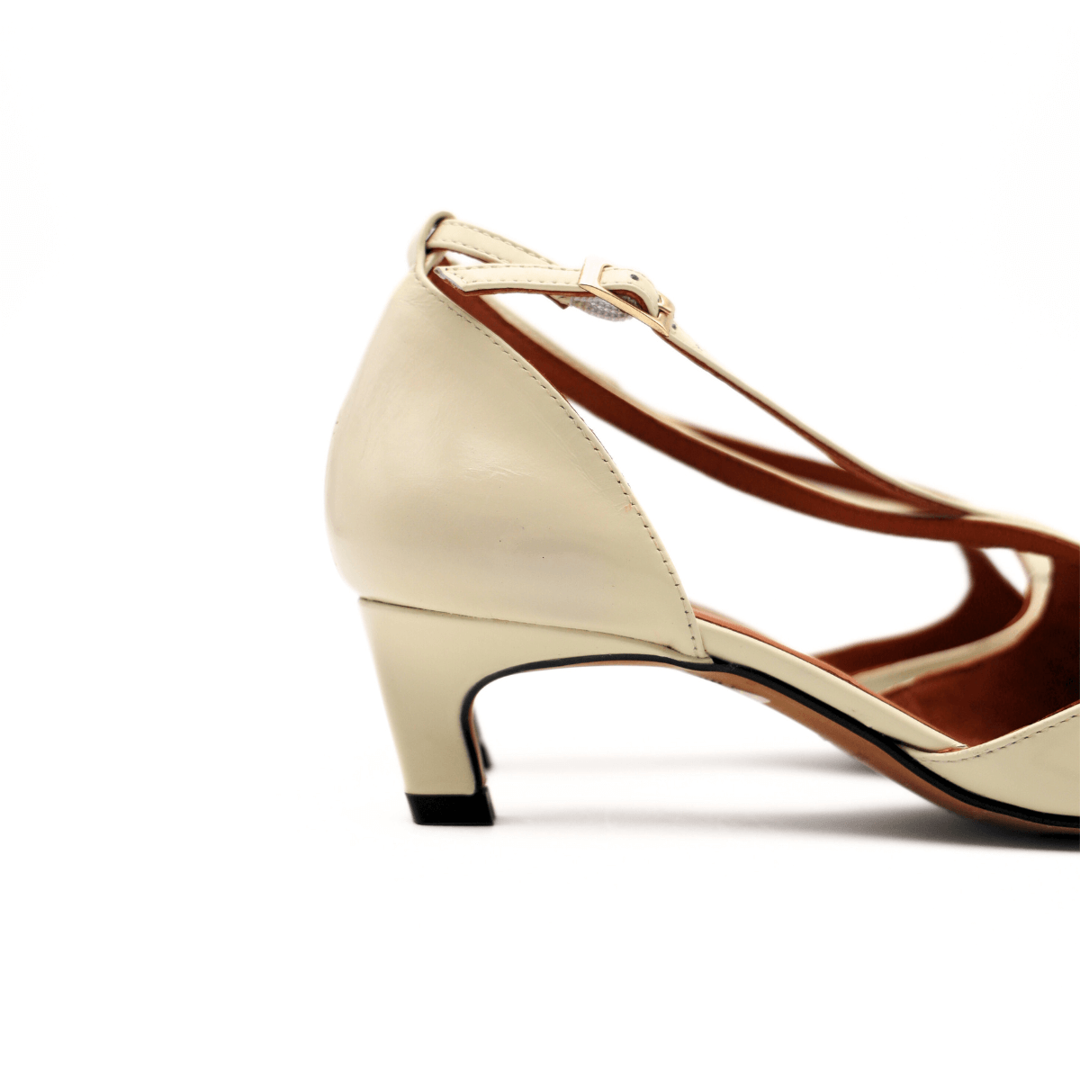 ÁNGEL ALARCÒN DECOLLETE 25536 INCROCIO PANNA