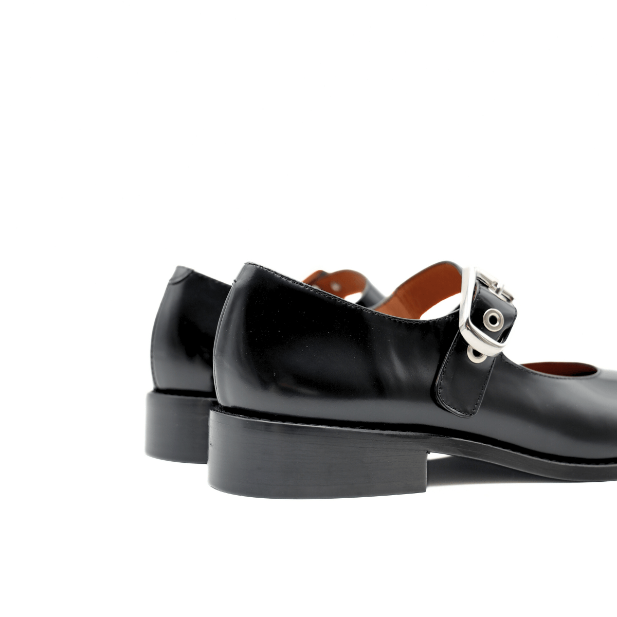 ÁNGEL ALARCÒN BALLERINA 25610 FIBBIA NERO