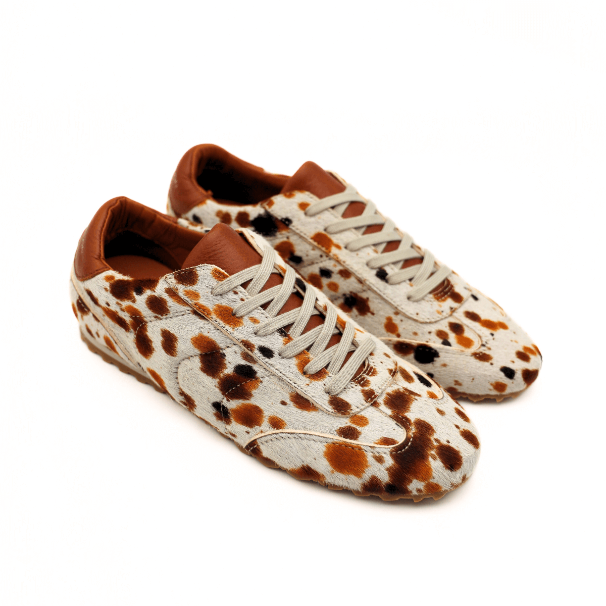 ÁNGEL ALARCÒN SNEAKERS 25616 ANIMALIER
