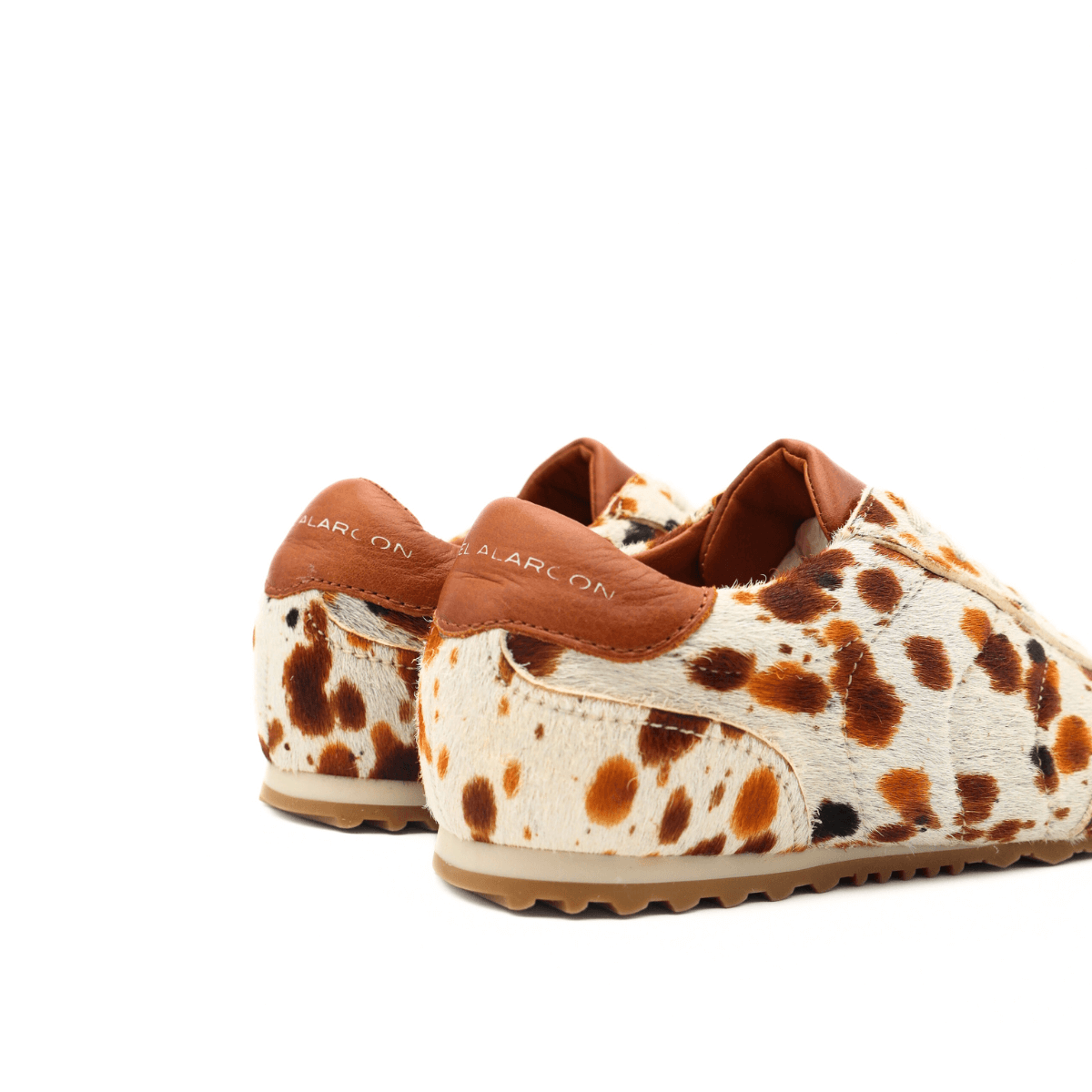 ÁNGEL ALARCÒN SNEAKERS 25616 ANIMALIER