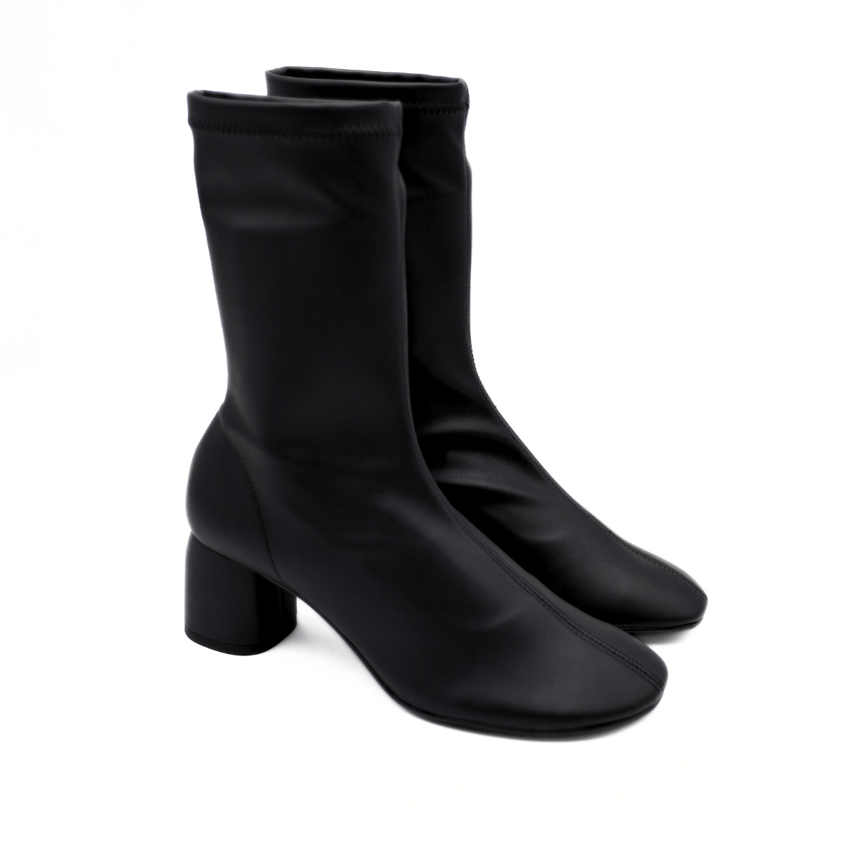 ÁNGEL ALARCÒN STIVALETTO 25620 NERO