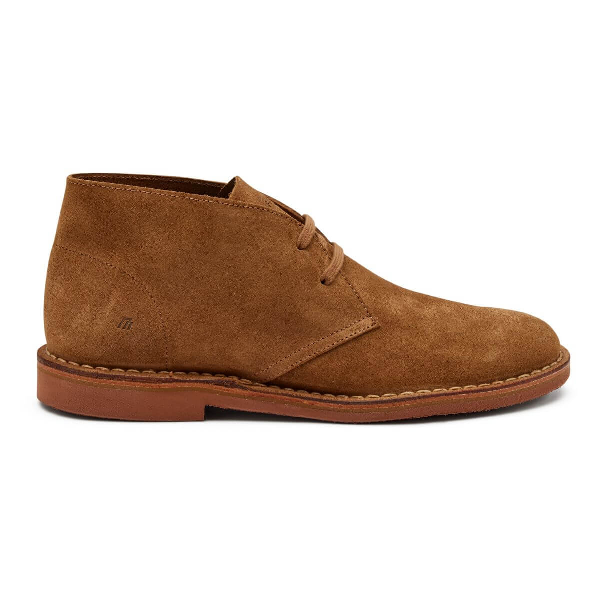 FRAU DESERT BOOT 25F3 MATTONE