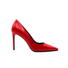 CHANTAL 1962 DÉCOLLETÉ VERNICE 2672 ROSSO
