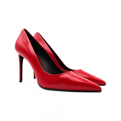 CHANTAL 1962 DÉCOLLETÉ VERNICE 2672 ROSSO