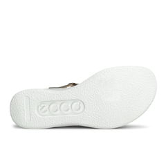 ECCO SANDALO 273323 1688 INCROCIO PLATINO